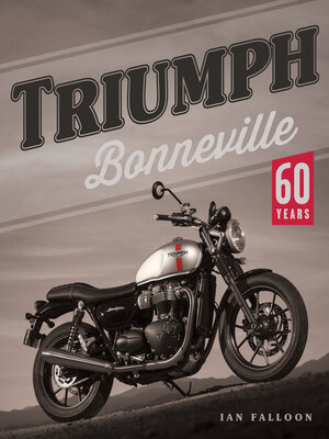 cover image of Triumph Bonneville